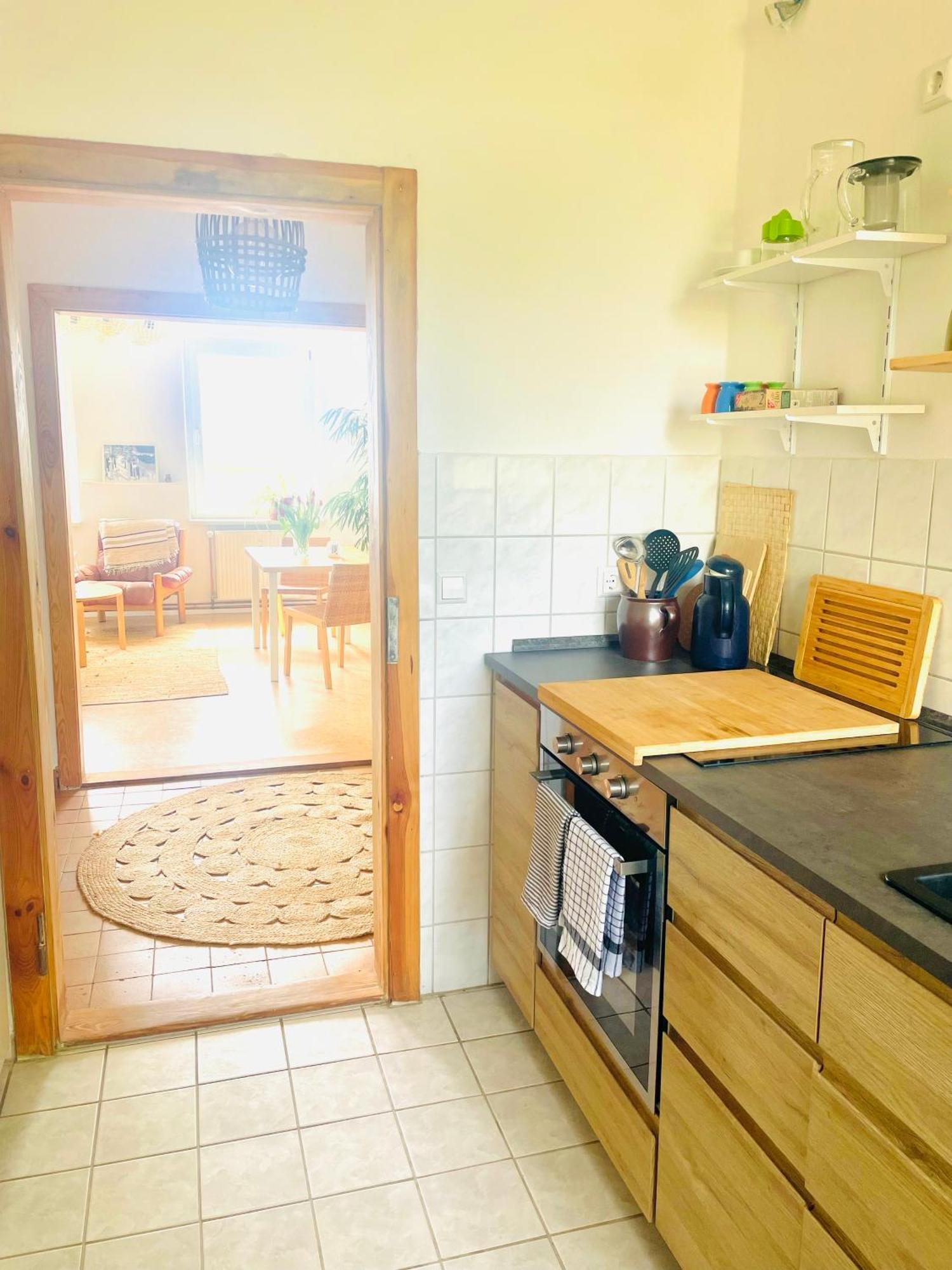 "Mts-Haus Zettemin" - 2 Familienfreundliche Ferienwohnungen In Mecklenburg 外观 照片