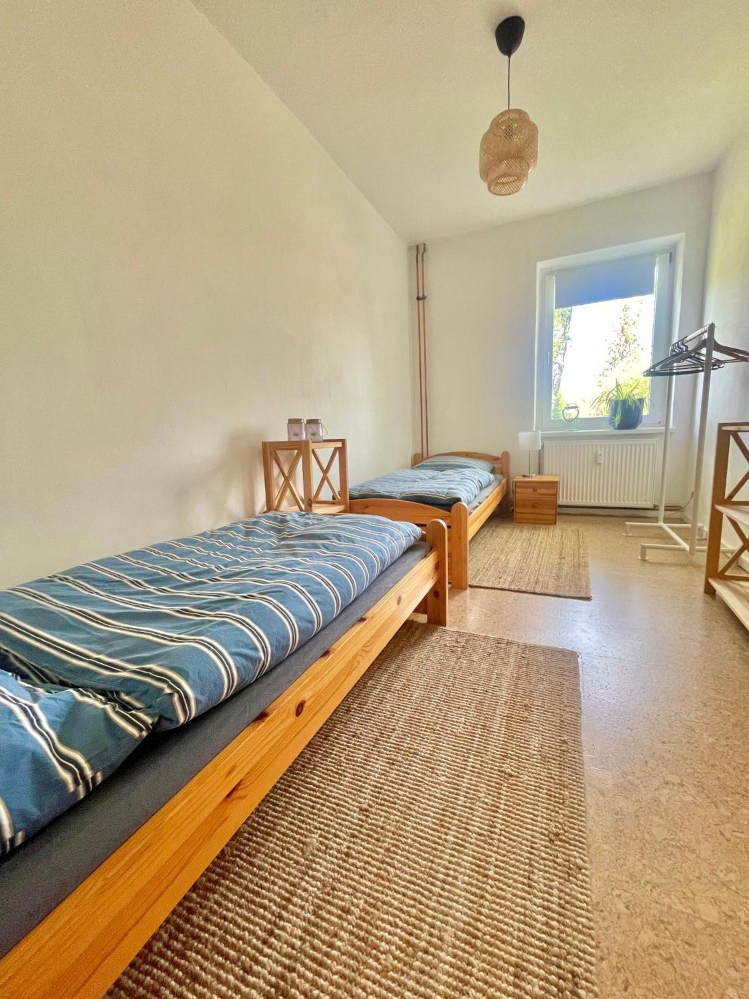 "Mts-Haus Zettemin" - 2 Familienfreundliche Ferienwohnungen In Mecklenburg 外观 照片